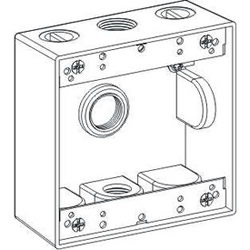 Orbit 2B75-3 2-Gang Weatherproof Box, 2