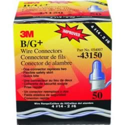 3M B/G+POUCH B/G+POUCH BL/GY Wire C | Codale Electric Supply